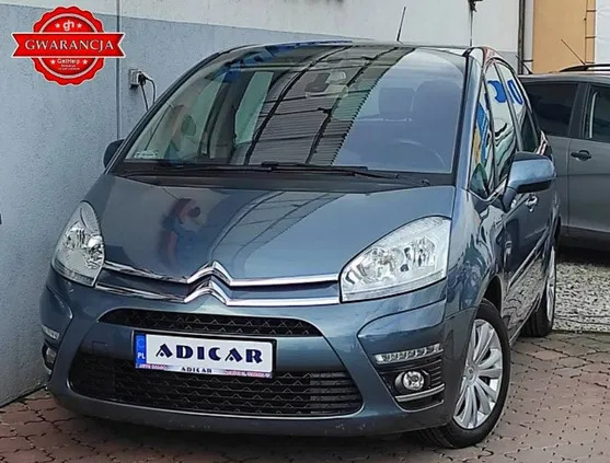 citroen śląskie Citroen C4 Picasso cena 20700 przebieg: 164000, rok produkcji 2011 z Racibórz